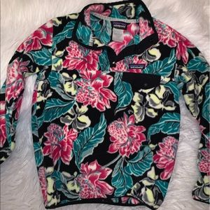 women’s patagonia synchilla pullover